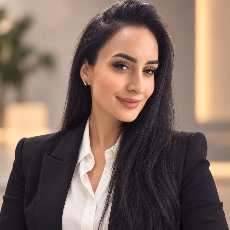 Ana Precup, SEO consultant, headshot