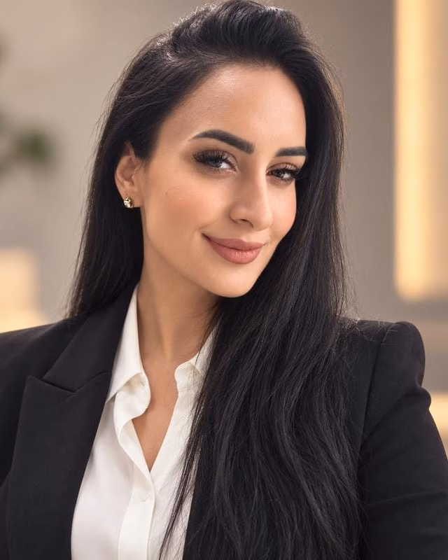 Ana Precup, SEO consultant, portrait